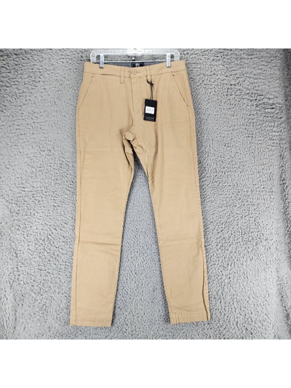 PX Pants Mens 31x34 Mens 31x34 Tan Stretch Straight Fit Chino *NWT*